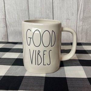 Rae Dunn Mug - GOOD VIBES